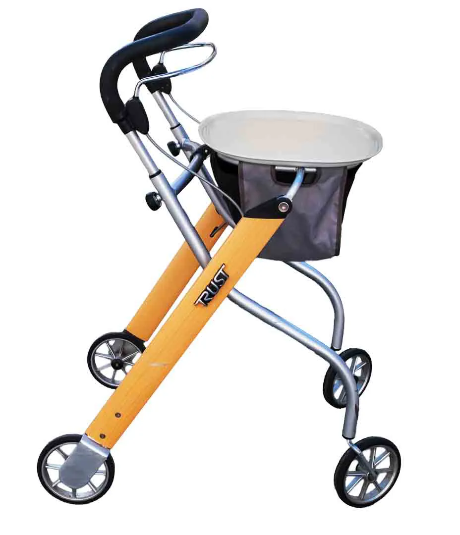 Trust Rollator zusammenklappbar mit Korb & Tablett - Bild 1