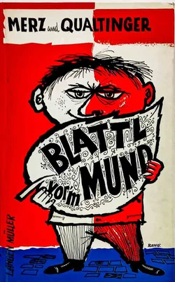 Der Qualtinger: Helmut Qualtinger Konvolut – 2 Bücher & Kalender Sammleredition - Bild 2
