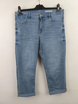 edc, Damenjeans 3/4 Länge, Kurzgrösse 27 - Bild 1