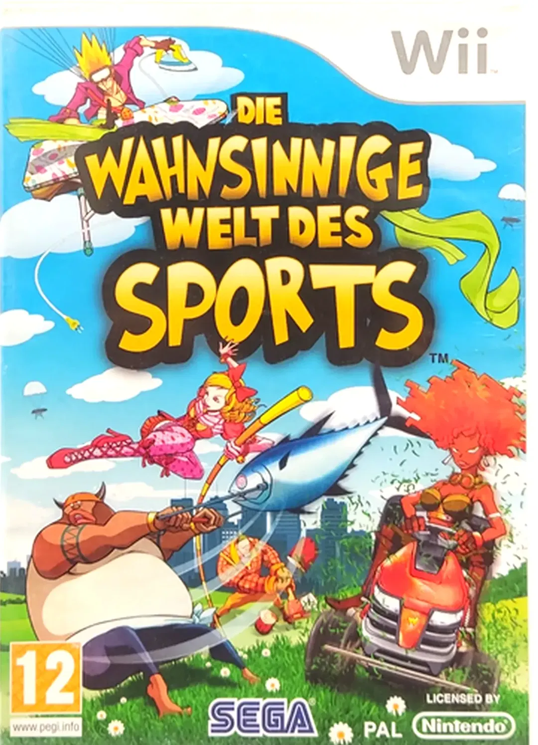 Wii - Die wahnsinnige Welt des Sports (Nintendo) - Bild 1