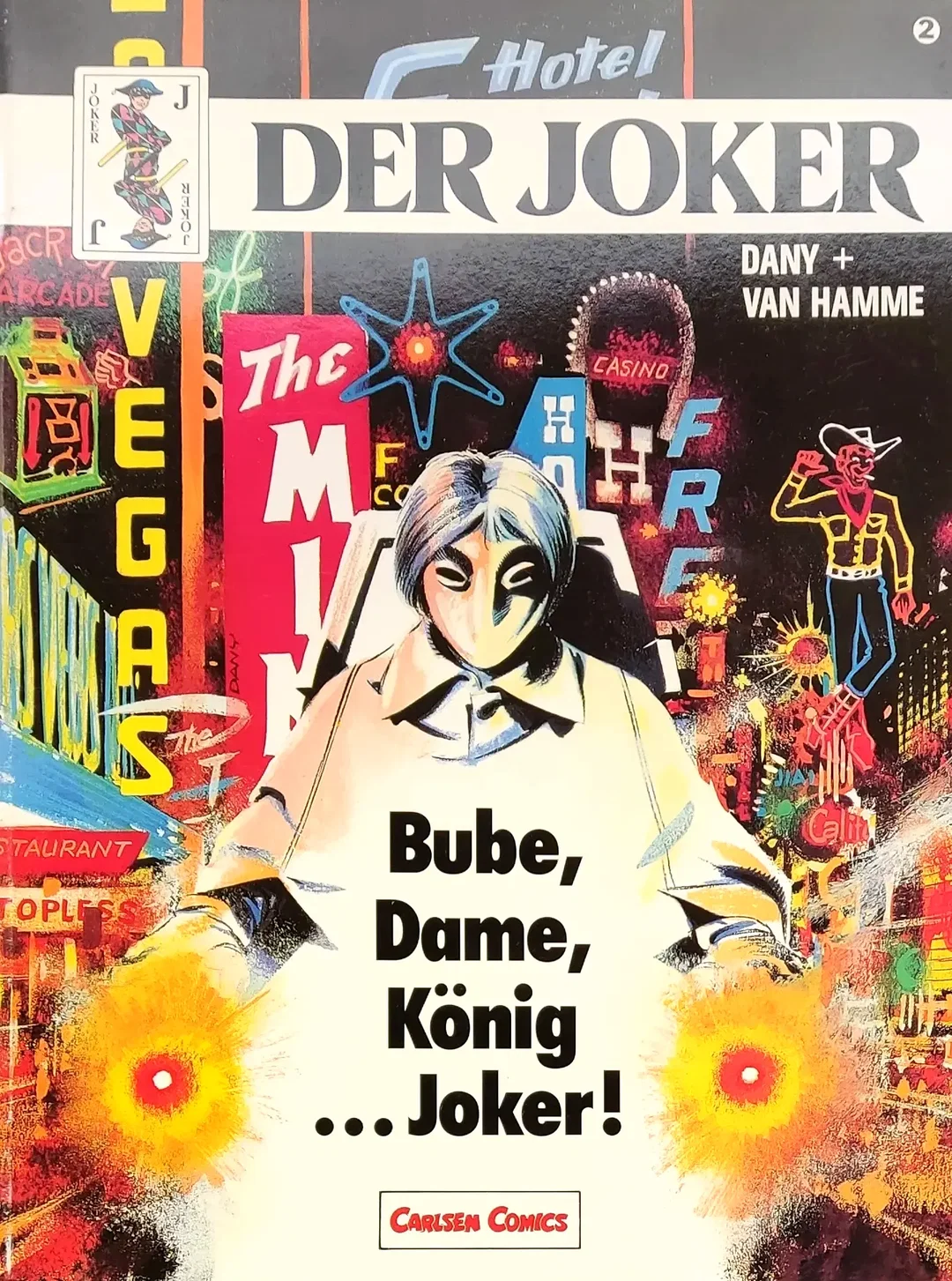 Carlsen Comics Der Joker - Band 1 bis 3 – Bild 2