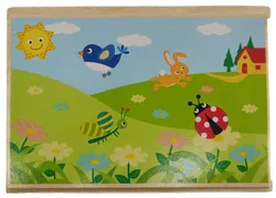 Playtive Domino Holzspielzeug/Babyspielzeug 16-teilig - Bild 3