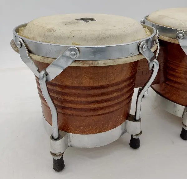 Echtleder Bongo Set – Bild 6