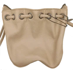 Sisley Damen Ledertasche beige - Bild 2