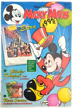 Disney Micky Maus Comics Konvolut 1991 - Bild 4