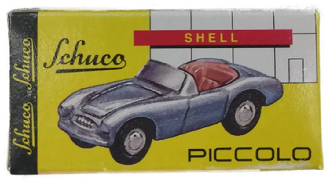 Schuco Piccolo  •Austin Healey 3000 • Vintage Shell Sondermodell • OVP • neuwertig •  Sammlermodell – Bild 4