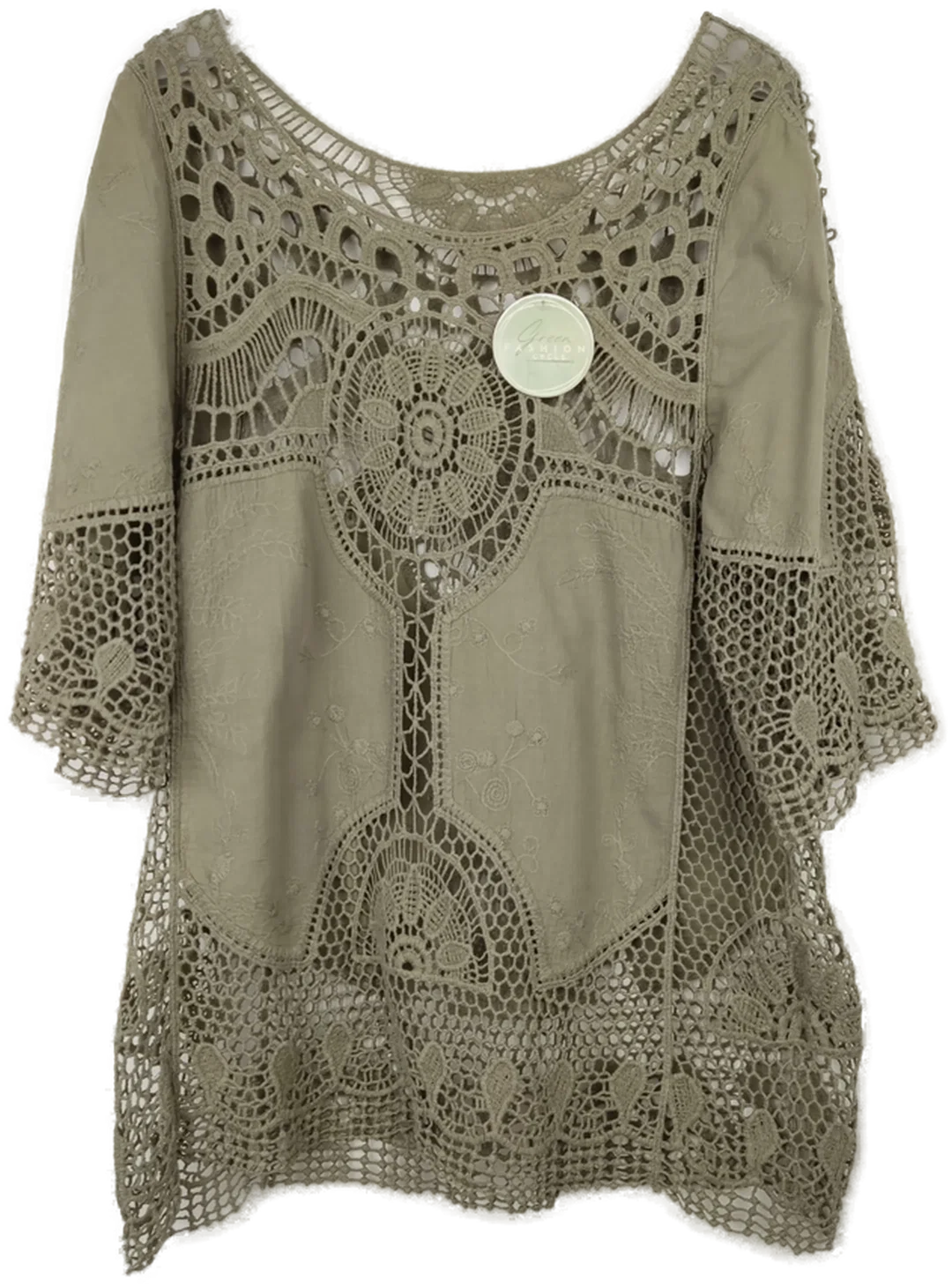 Damenbluse Sonstige M/38 Baumwolle | Einmaliges Einzelstück - Bild 1