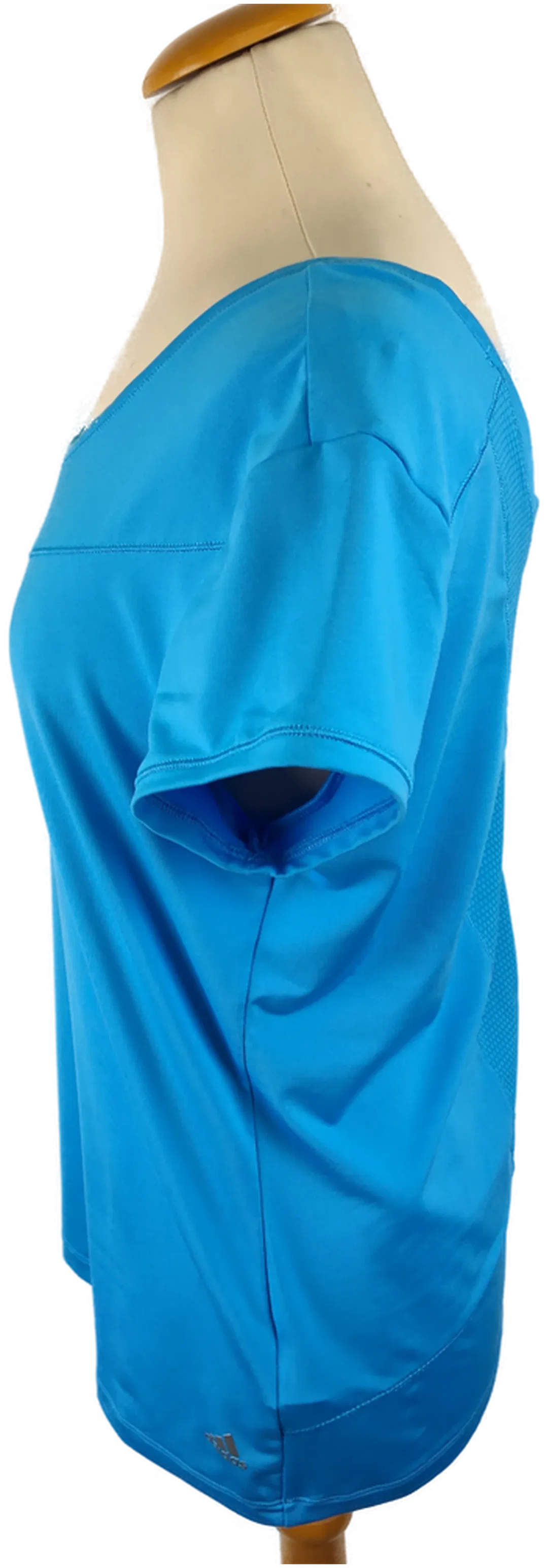 Adidas Damen T-Shirt Polyester Größe 44 | Trainingsfavorit – Bild 2