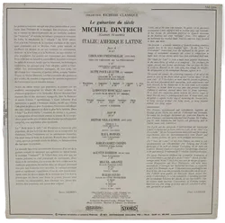 Vinyl LP - Michel Dintrich - Italie, Amérique Latine  - Bild 2