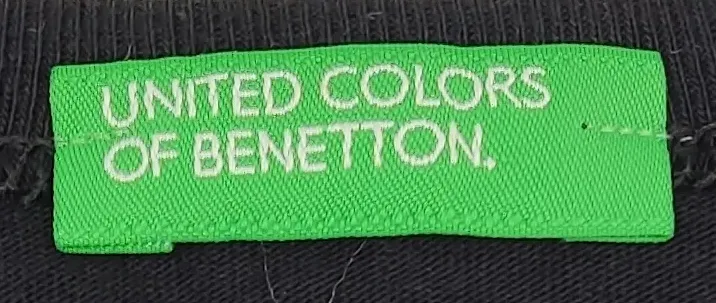 United Colors of Benetton Kindershirt schwarz Gr. XS – Bild 3