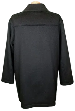 Peter Ashford Herren Mantel dunkelblau Gr. M - Bild 2