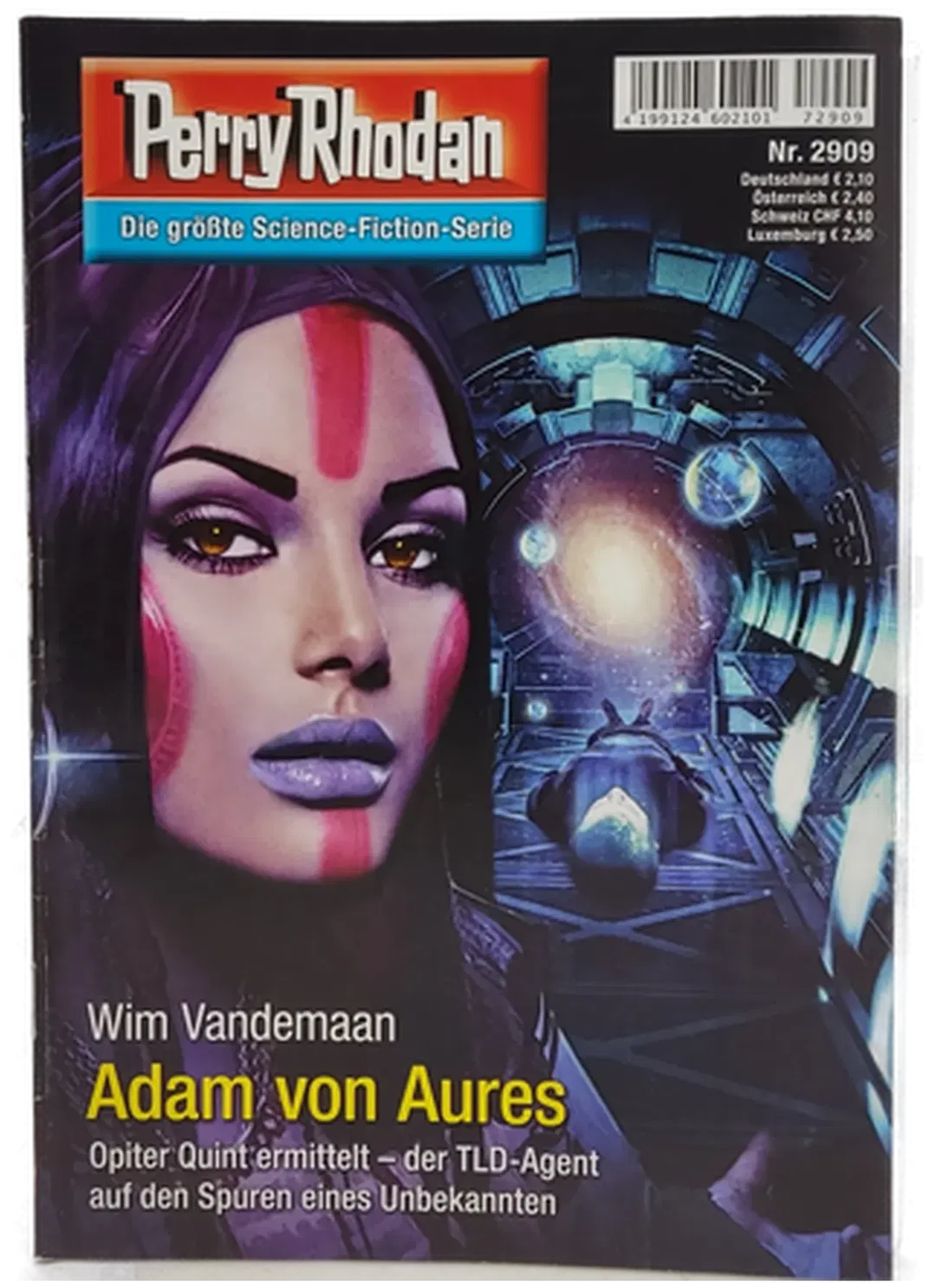  Romanheft Perry Rhodan Adam von Aures Erstauflage Nr.2909 - Bild 2