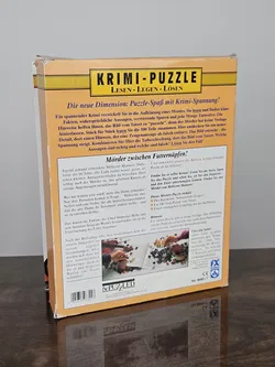 KRIMI PUZZLE - SCHNURRENDE ZEUGEN - FX SCHMID  - Bild 2