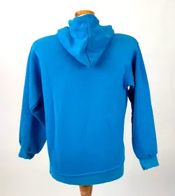 No Worries Surf Co Herren Hoodie hellblau - Gr. S - Bild 3