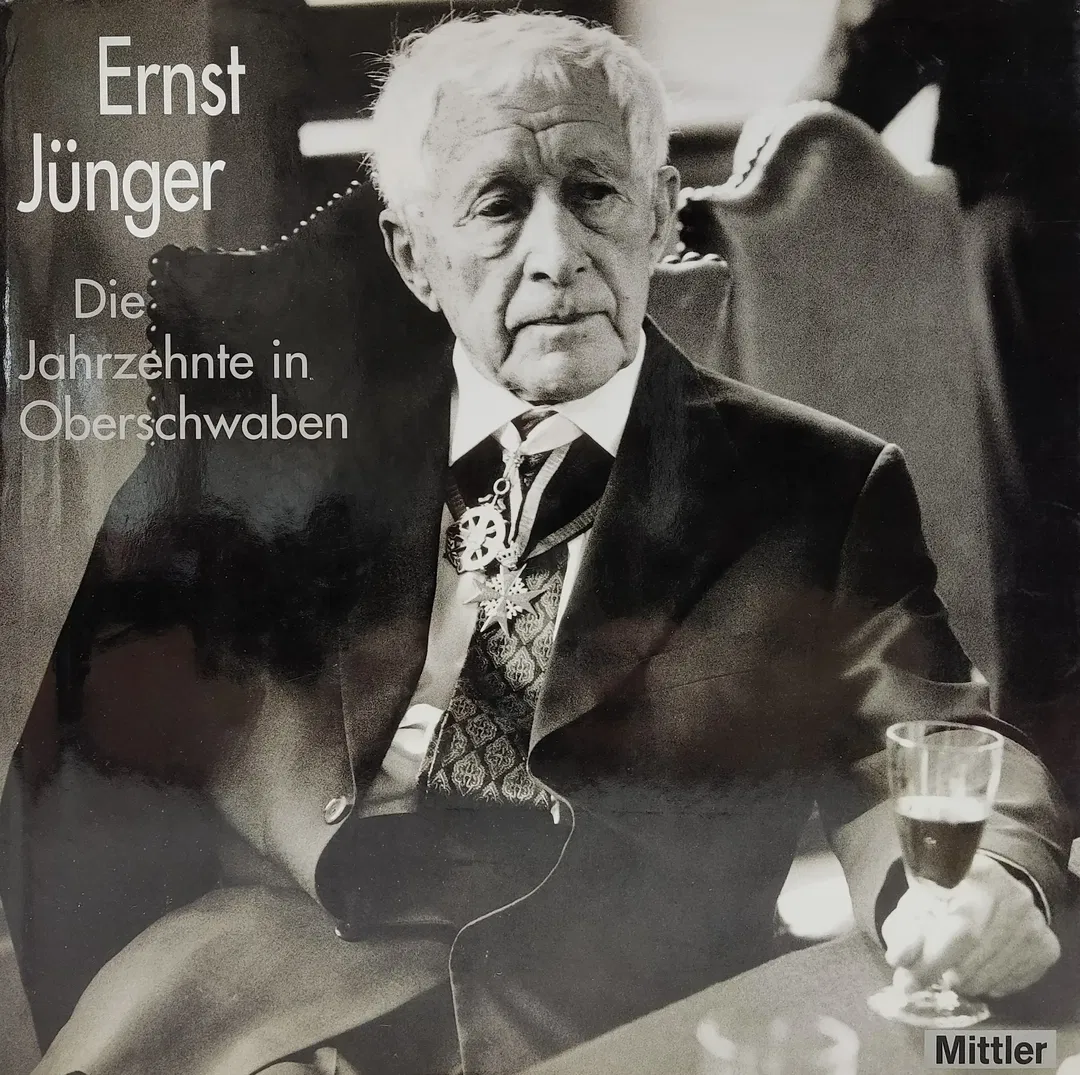 Ernst Jünger - Die Jahrzehnte in Oberschwaben - Gisela Linder - Bild 2