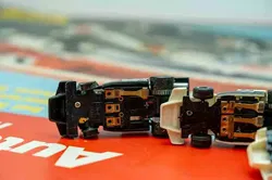 TCR Freispur-Autorennbahn 300 mit Hinderniswagen - Bild 8