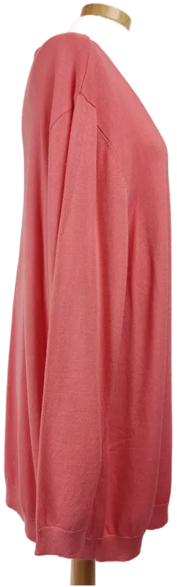 Damen Strickweste lachsfarben - 4XL/48 - Bild 3