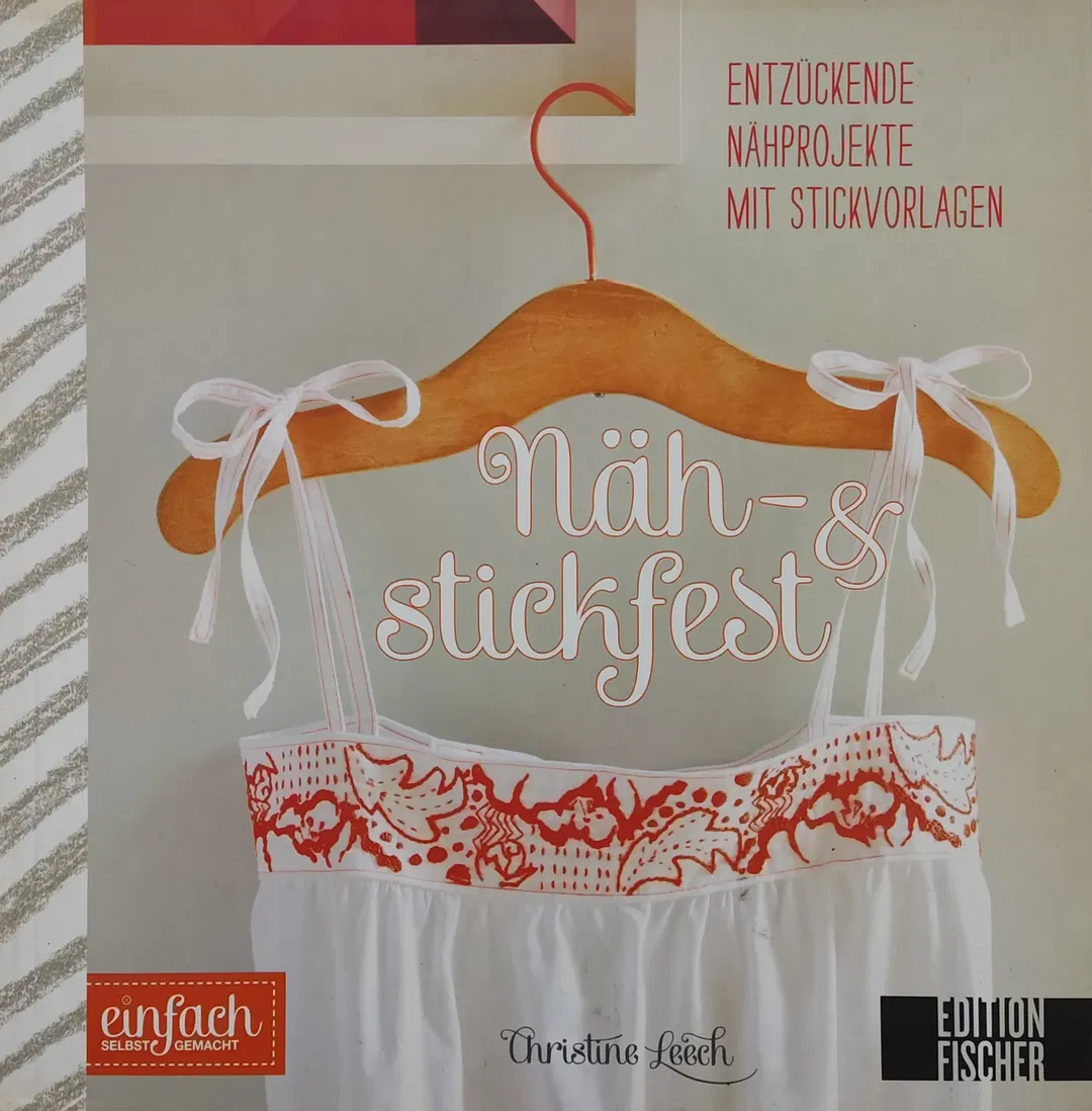 Näh- und stickfest - Christine Leech - Bild 1