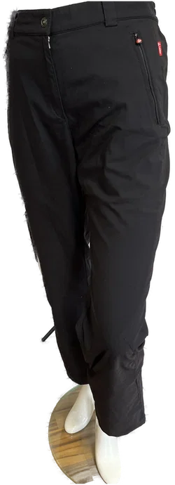 LÖFFLER Damen Sport- und Wanderhose schwarz Gr. 40 mit Innenfutter - Bild 1