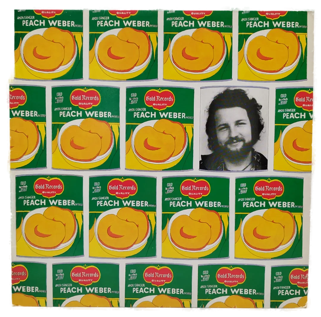 LP Peach Weber - Die Rasende LP (1978, Comedy) | Sammlerstück - Bild 2