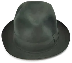 P. & C. Habig Wien Filzhut grün Gr. 9 - Bild 5