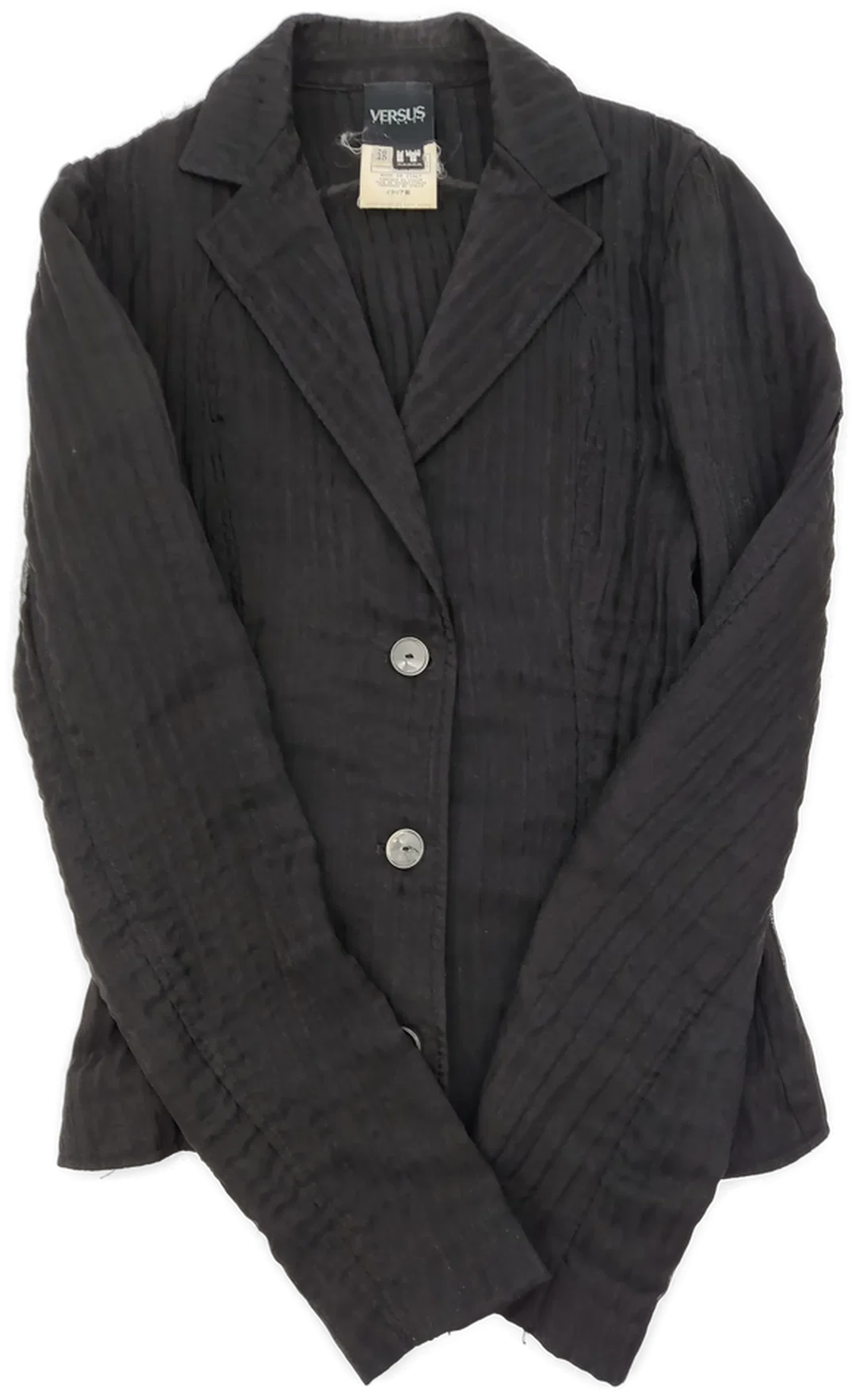 Versace Damen Blazer schwarz Gr. 26 – Bild 5