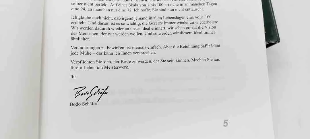 Kassettenkurs: Bodo Schäfer "Die Gesetze für Gewinner" – Bild 3