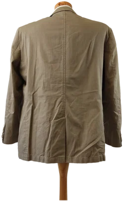 Luigi Morini Herrensakko beige - M - Bild 3