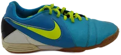 Nike Kinder Hallenschuhe blau - Gr. 40,5 - Bild 1