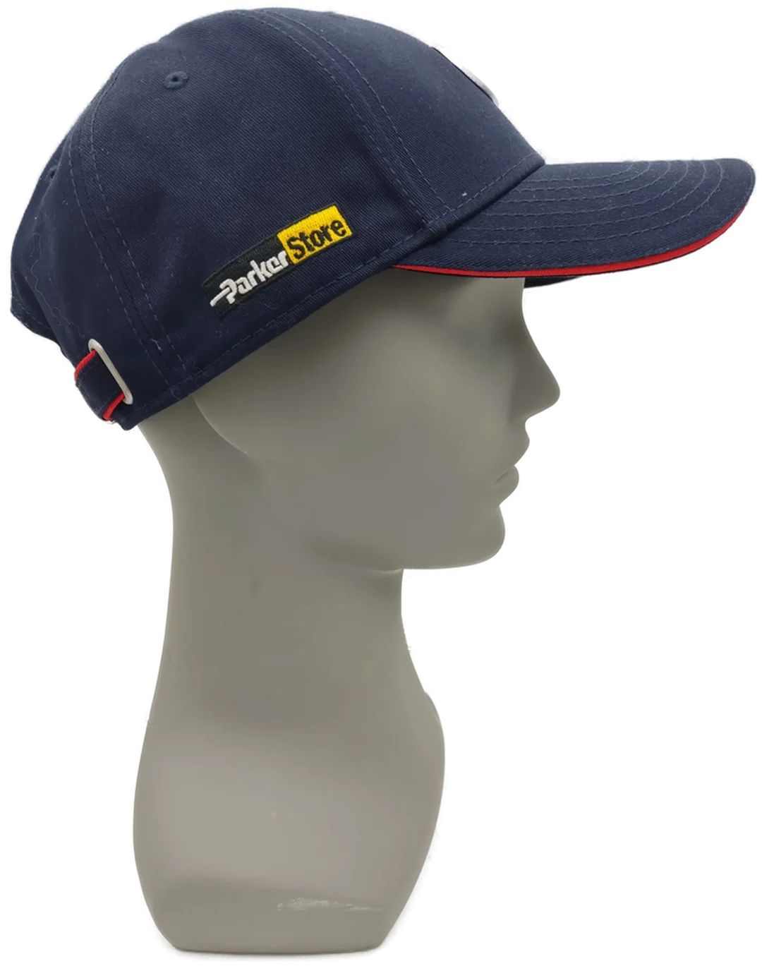 Maxpart Racing Basecap mit Metallpatch Classic Print 18 | Motorsport-Baseballkappe Sammlerstück – Bild 3