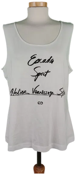 Escada Sport - Damen Top Gr. L - Bild 1