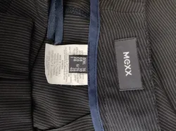 MEXX Hosenanzug Damen Mischfaser Gestreift | Zeitloser Klassiker; Blazer GR. 38; Hose GR. 36 - Bild 8