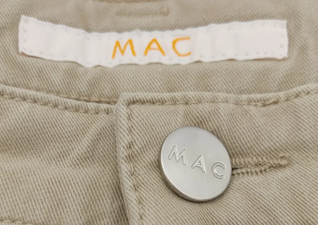 MAC Damenjeans, beige - Gr. 38 – Bild 3