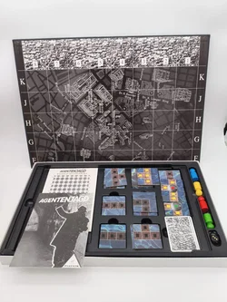 PIATNIK "Agentenjagd", Vintage Brettspiel, 1987, Kult-Klassiker