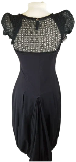 High Use Midikleid - Gr. 36 / Mischfaser - Bild 4