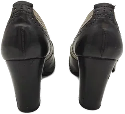 Graceland Damenschuh schwarz/weiß - 36 - Bild 3