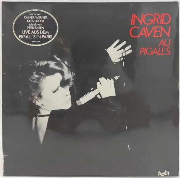 Vinyl LP - Ingrid Caven - Au Pigall's - Bild 2