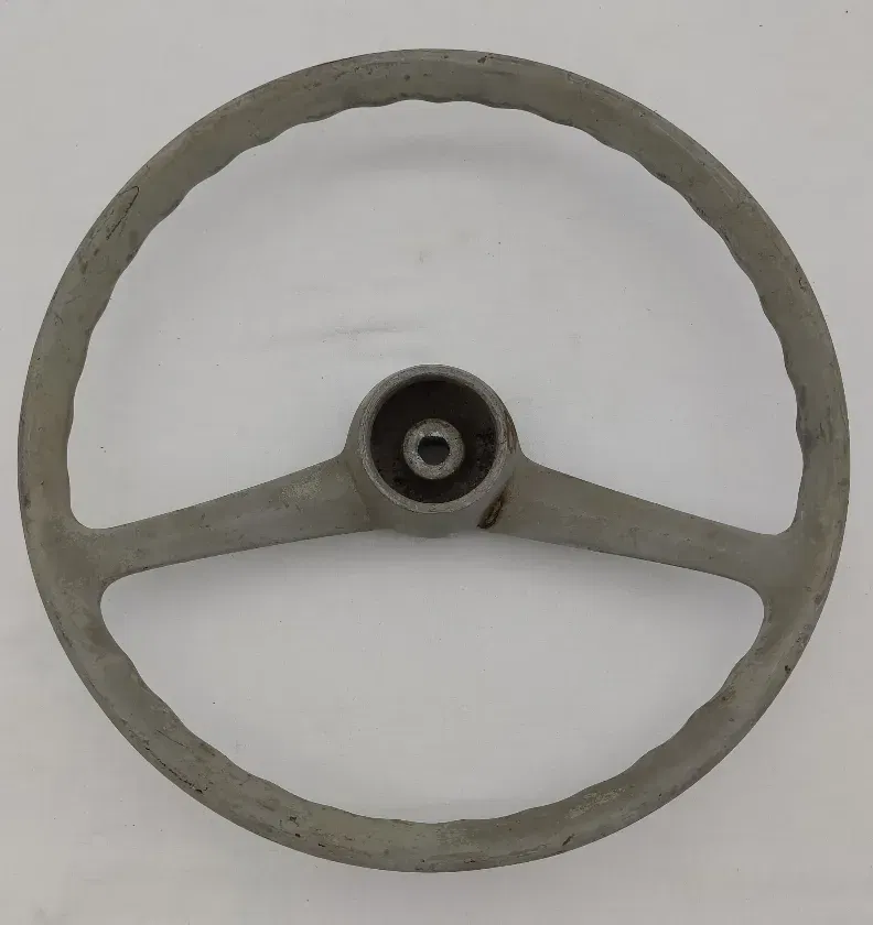 Vintage - Autolenkrad Metall  - Bild 2