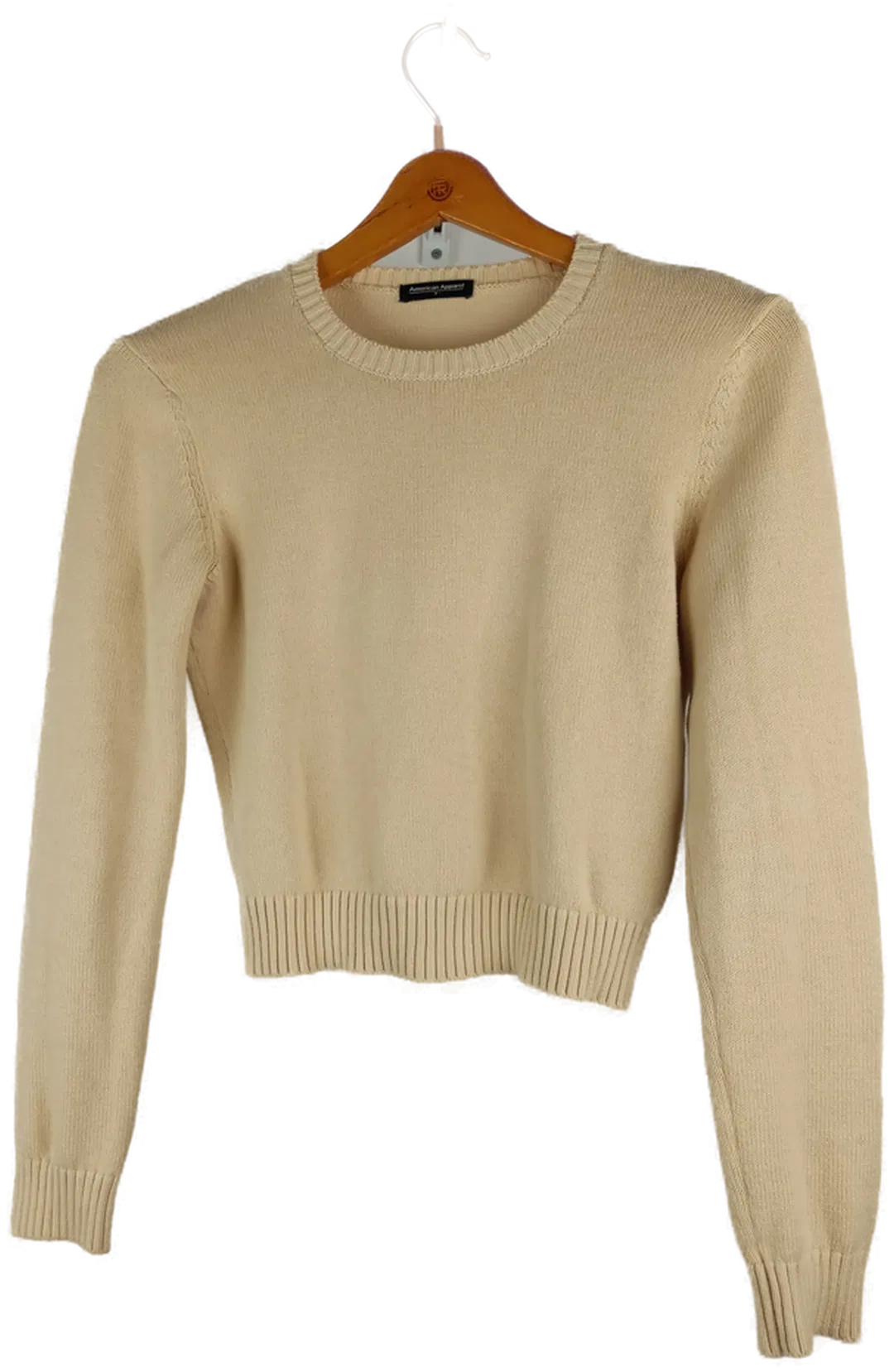  American Apparel Damenpullover beige- M/38 - Bild 4