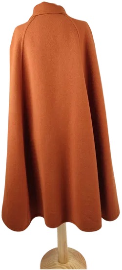 Wetherall Vintage-Cape / Beidseitig verwendbar / kariert bzw. unifarben / Einheitsgröße - Bild 5