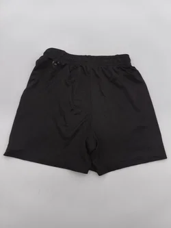PUMA Sport-Shorts kurz, schwarz, Gr. 116, elastischer Bund – Vorschau 2