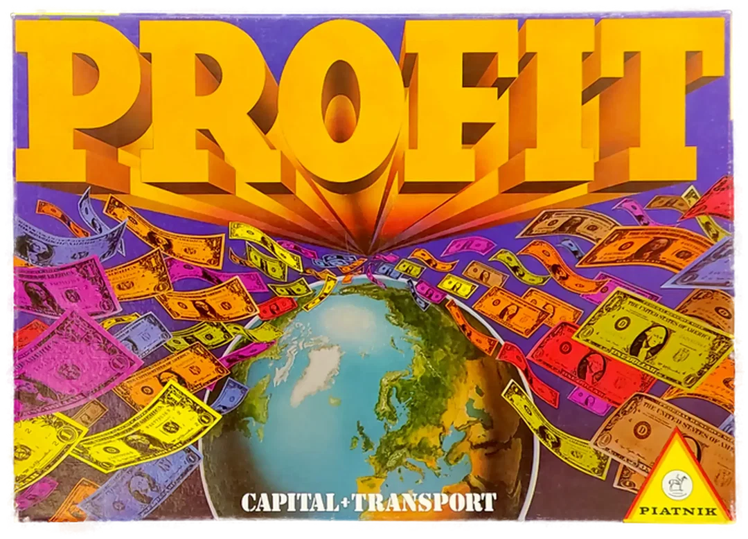 Piatnik Profit Capital+Transport Brettspiel – Bild 2