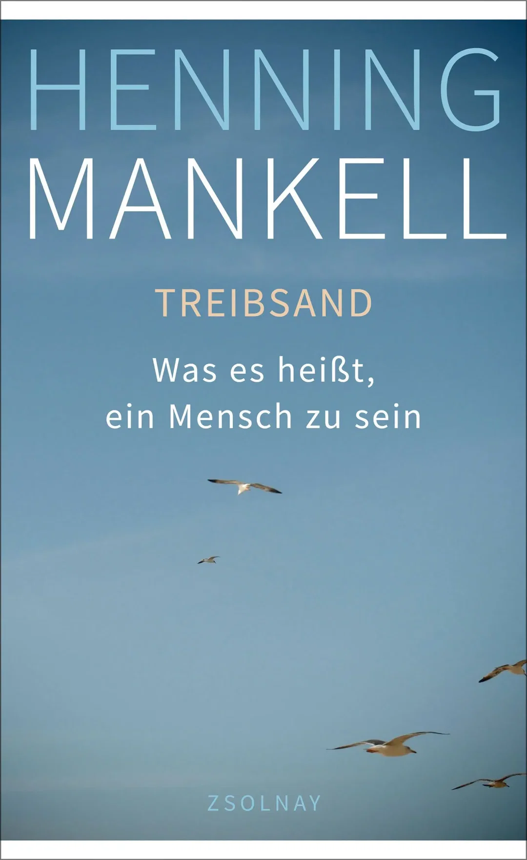 Treibsand - Henning Mankell – Bild 1