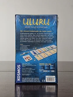 ULURU - Tumult am Ayers Rock - Gesellschaftsspiel - KOSMOS – Vorschau 2