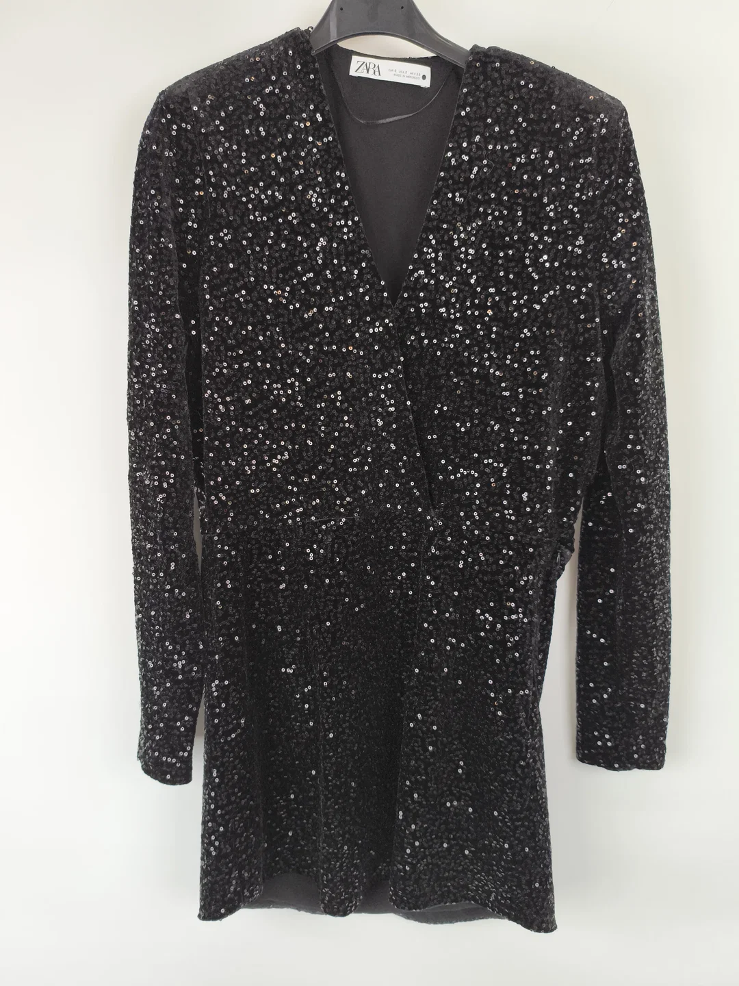 Damenkleid, Zara, Pailletten Gr. S - Bild 1