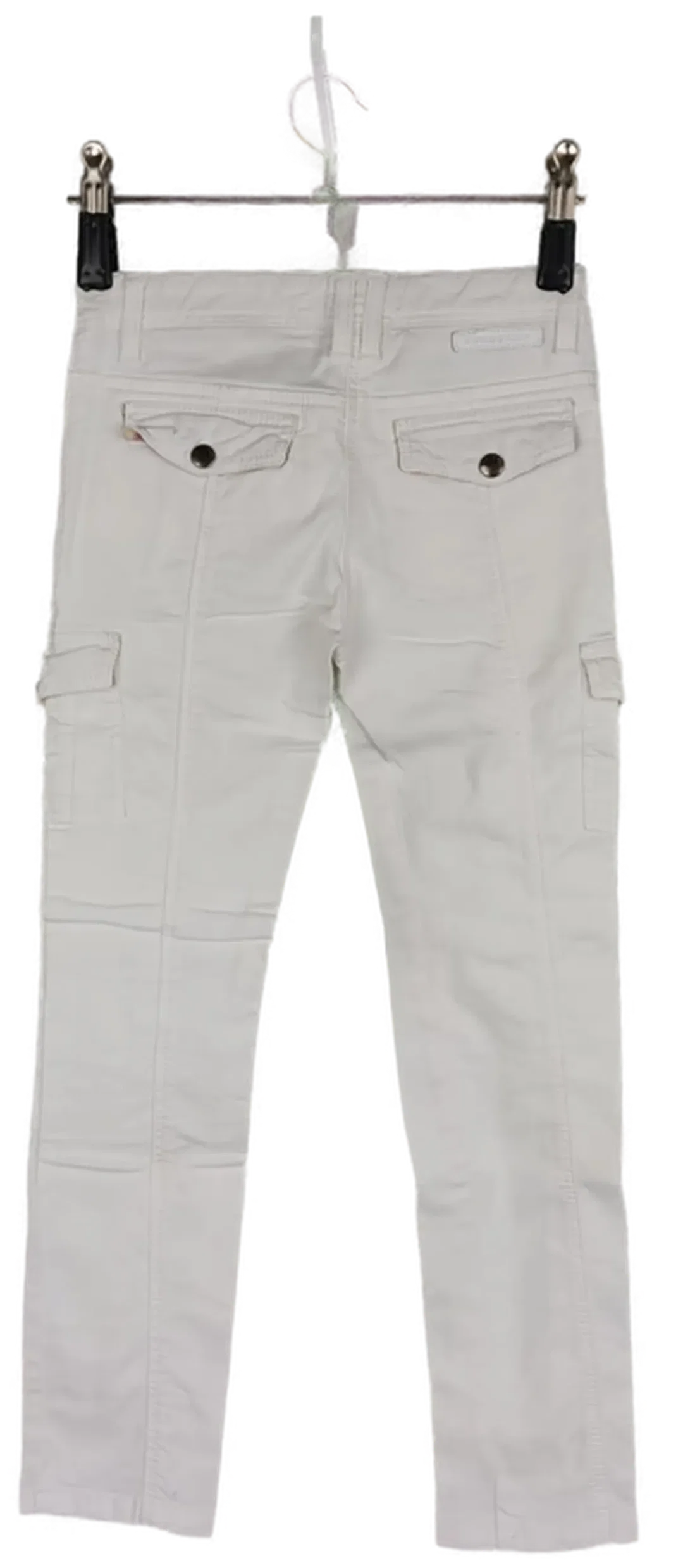 BURBERRY Jungen Cargohose weiß - 128 – Bild 2