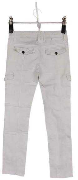 BURBERRY Jungen Cargohose weiß - 128 - Bild 2