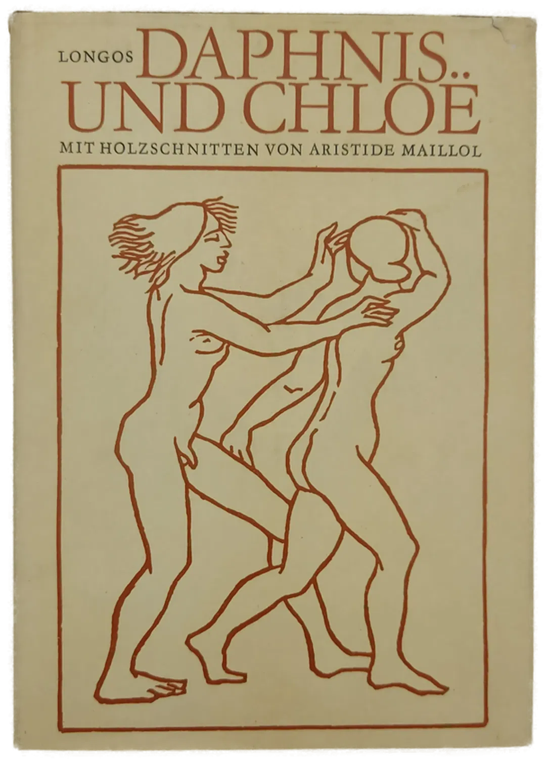 LONGOS. Daphnis und Chloe. Mit Holzschnitten von Aristide Maillol - Bild 1