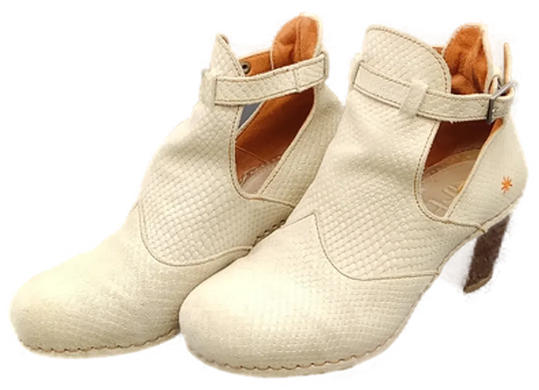 The Art Company Damen Pumps Rauleder beige Gr. 37 - Bild 4