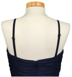 Jake*s Damen Midikleid dunkelblau Gr. S - Bild 3